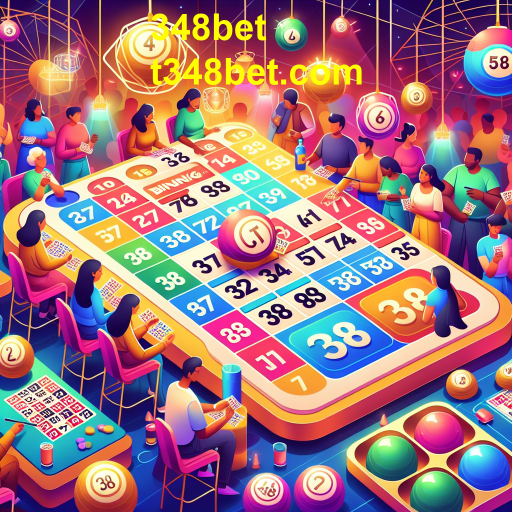 Descubra a Diversão do Bingo no 348bet