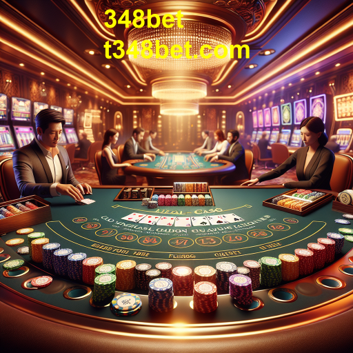 Descubra a Emoção do Blackjack no 348bet